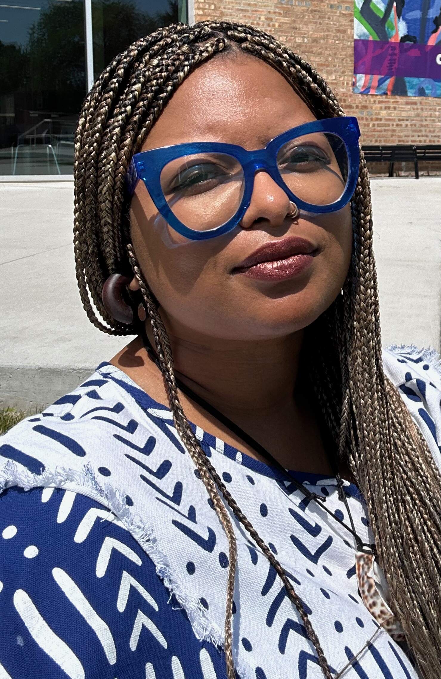 Portrait of Venise Keys