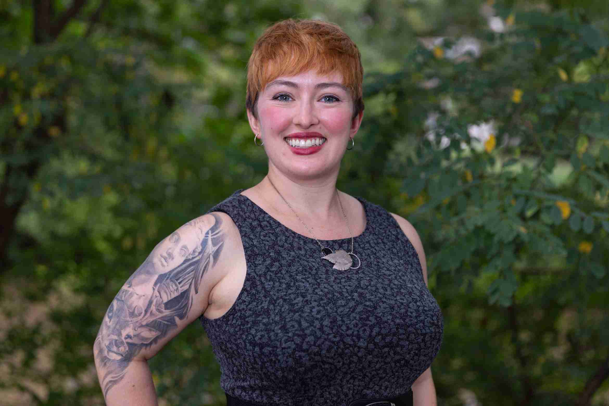 Portrait of Bridget Sundin